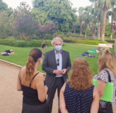 &copy;Ayto.Granada: Los granadinos pueden hacer actividades deportivas gratuitas en la calle de la mano del Ayuntamiento